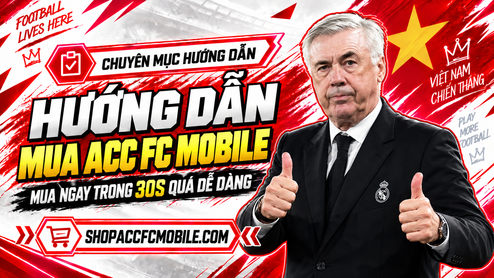 🔥 Hướng dẫn mua acc tại SHOPACCFCMOBILE
